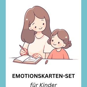 Tarjetas de emociones para niños