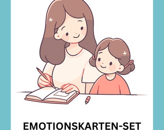 Emotiekaarten voor kinderen