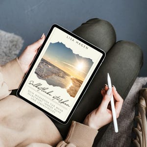 Self-Love Workbook - PDF with exercises, affirmations & reflection questions for more self-esteem and inner strength