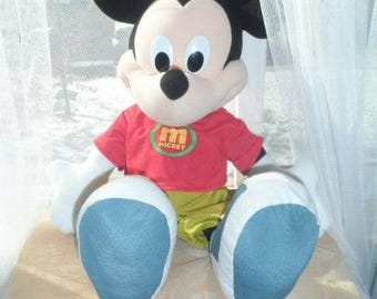 DISNEY Mickey Mouse Plush 24" Stuffed Animal Toy Jumbo Large Figure