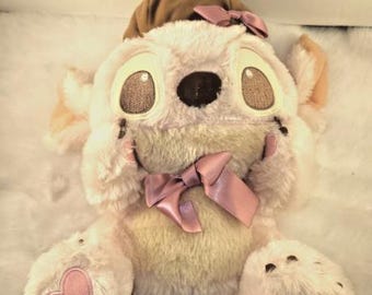 Disney Stitch 10" PINK Plush Japanese Import Lilo & STITCH Super Rare