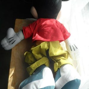 DISNEY Mickey Mouse Plush 24" Stuffed Animal Toy Jumbo Large Figure image 5