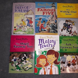 Malory Towers Books - Etsy