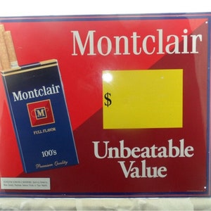 montclair cigarettes price Montclair Cigarettes
