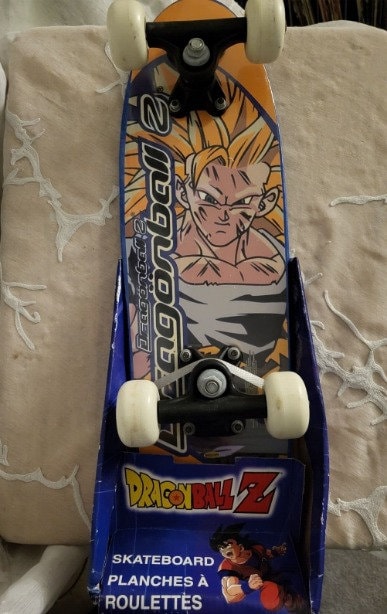 ドラゴンボールGT スケートボード THUMBS UP] PRIMITIVE × DRAGON BALL Z | VHSMAG