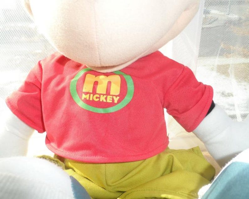 DISNEY Mickey Mouse Plush 24" Stuffed Animal Toy Jumbo Large Figure image 3