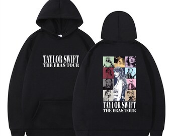 Sweat à capuche Taylor Swift Produits dérivés de la tournée Eras