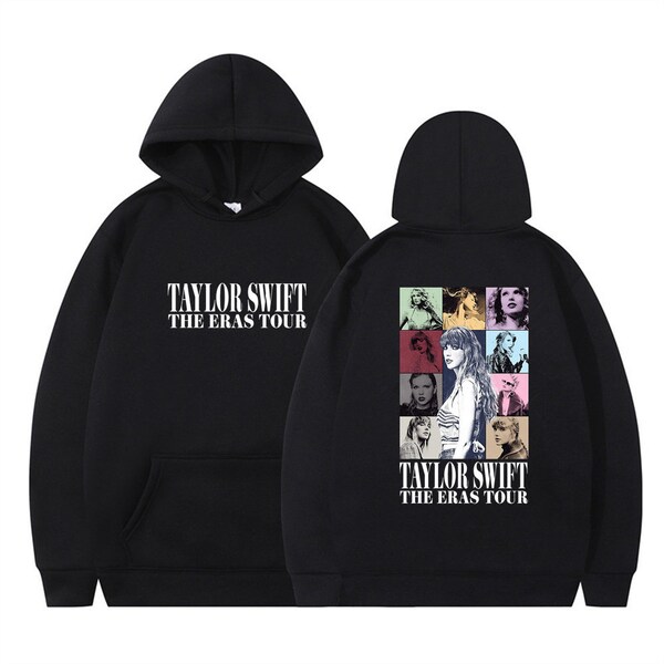 Taylor Swift Hoodie The Eras Tour Merch