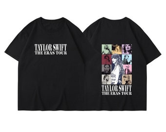 T-shirt Taylor Swift Produits dérivés de la tournée Eras
