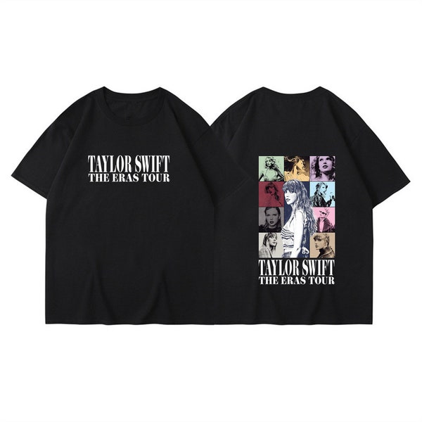 T-shirt Taylor Swift La tournée des albums d'Eras
