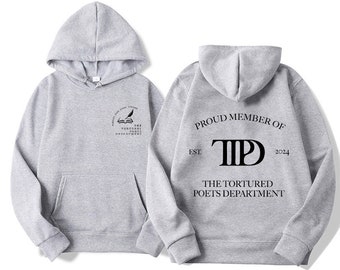 The Tortured Poets Department Sweat à capuche Taylor Swift
