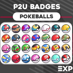 Poke Balls Twitch Sub / Cheer Badges Pixel Art - seaosaur's Ko-fi Shop -  Ko-fi ❤️ Where creators get support from fans through donations,  memberships, shop sales and more! The original 'Buy