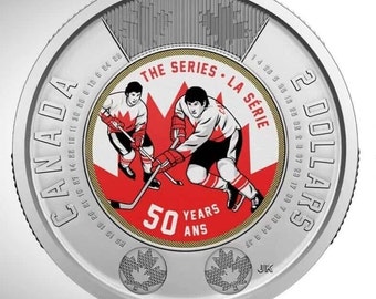 50th Anniversary of the Summit Series 2022 Toonie