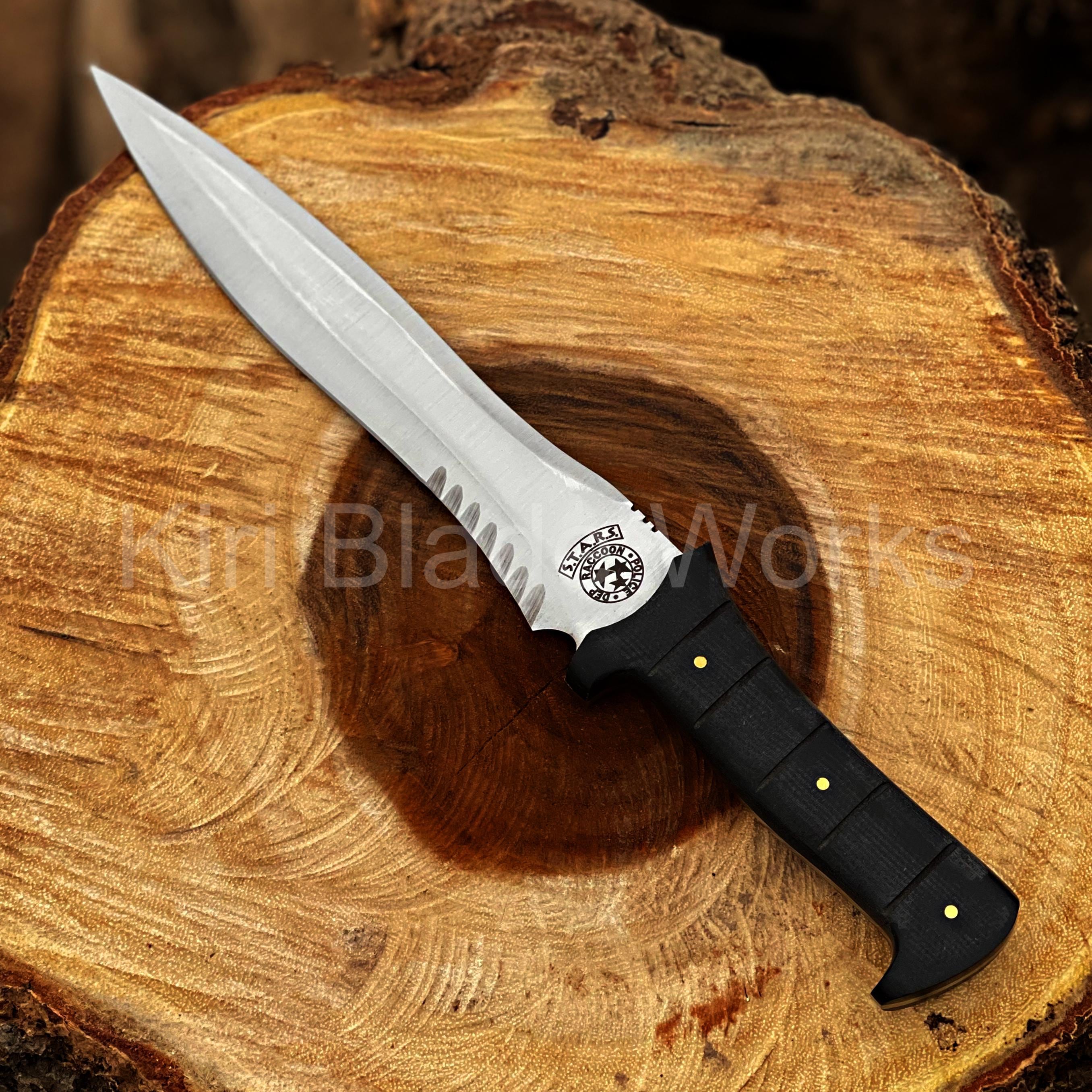 Handmade Leon Kennedy Knife: Resident Evil RE4 Movie Replica