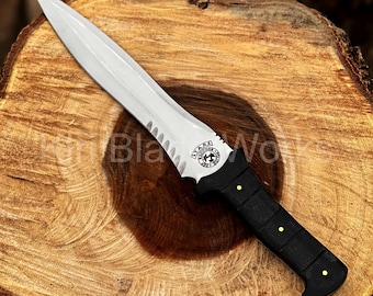 Handmade Leon Kennedy Knife: Resident Evil RE4 Movie Replica