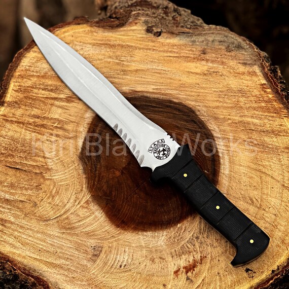 Handmade Leon Kennedy Knife: Resident Evil RE4 Movie Replica