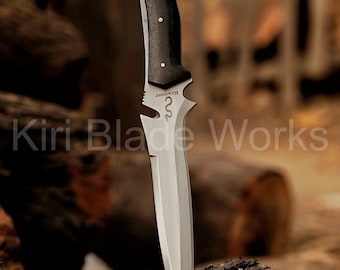 Handmade Jack Krauser Knife: Resident Evil RE4 Movie Replica