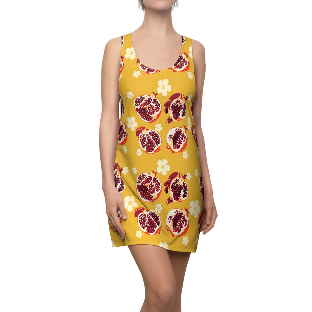 V NECK RACERBACK DRESS SEW IN LOVE