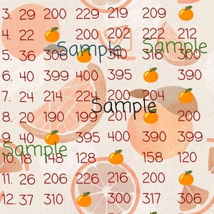 bingo board