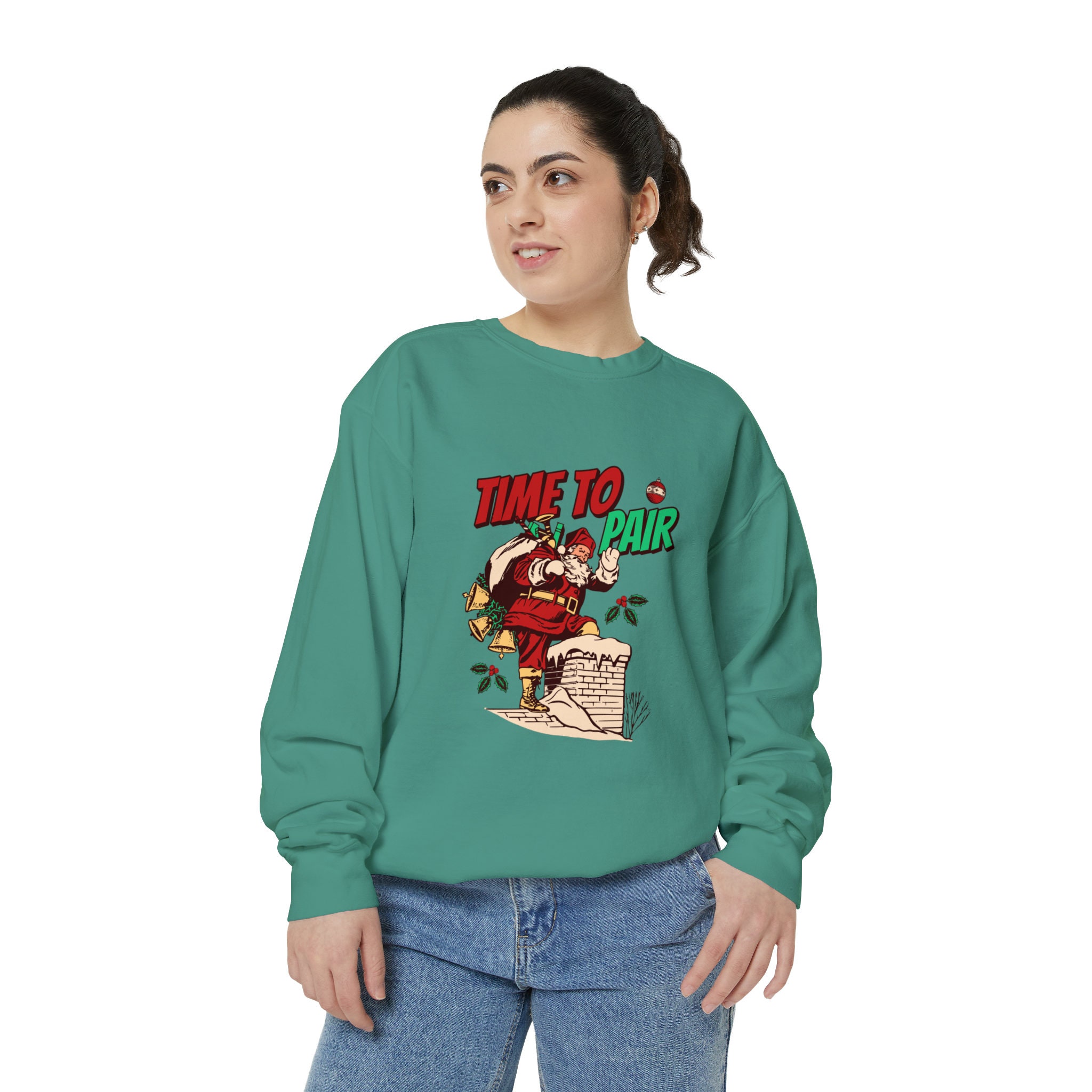 Holiday Pairing Sweatshirt - Etsy