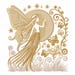 Moon Fairy Embroidery Design – Whimsical Silhouette Machine Embroidery ...
