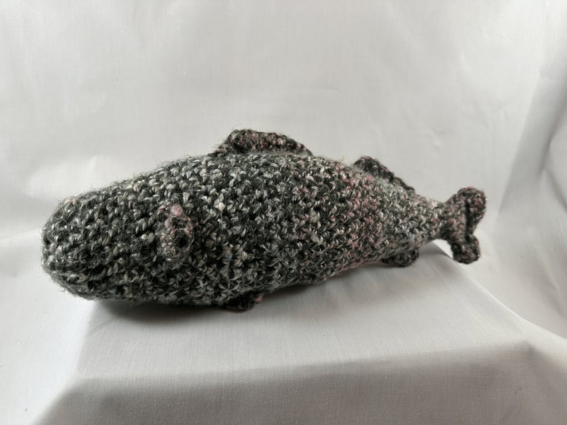 Walleye Crochet Fish Plushie/amigurumi NPS Pattern Etsy