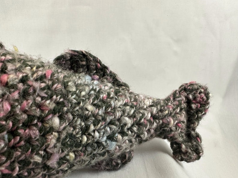 Walleye Crochet Fish Plushie/amigurumi NPS Pattern Etsy