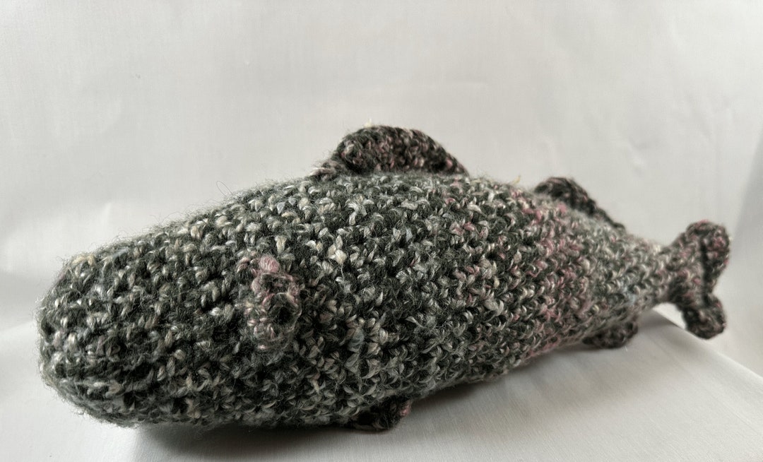 Walleye Crochet Fish Plushie/amigurumi NPS Pattern Etsy