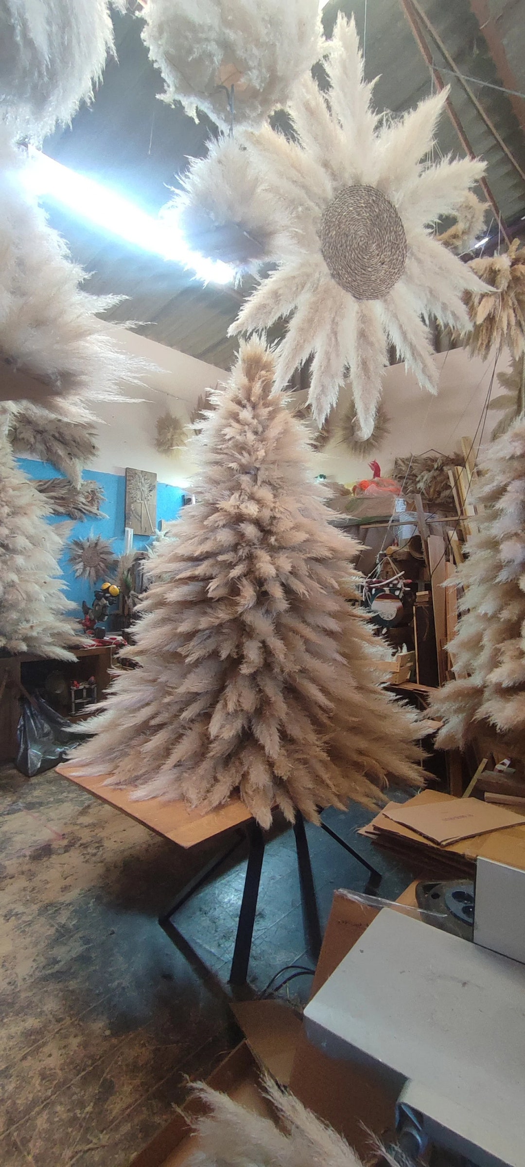 Candy Cane Christmas Tree Bundle Kit Peppermint Candy Tree Etsy