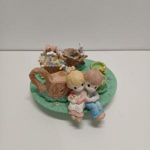 Precious Moments Friends Forever Tea Set - 1997 Enesco