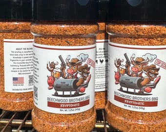 Kryptonite BBQ Rub