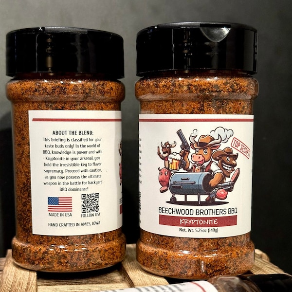 Kryptonite BBQ Rub