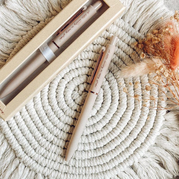 A Little Country in Every Stroke Pen Country Gel Ink Pen Western Inspired Pen Gel Ink Pens With Rose Gold Accents And Country Quote