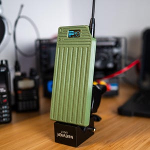 Meshtastic Portable Node with 10,000mah battery and upgraded antenna