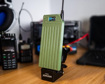 Meshtastic Portable Node with 10,000mah battery and upgraded antenna