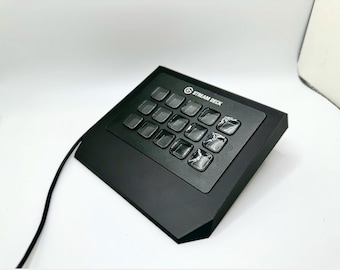 Stream Deck 15 Key Modular Adjustable Mount (fully Enclosed