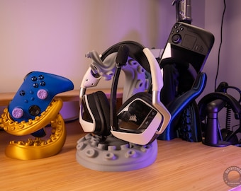 Tentacle Themed Headphone Stand