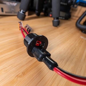 Anderson Powerpole 12v Marine Socket with WAGO power adapters image 5