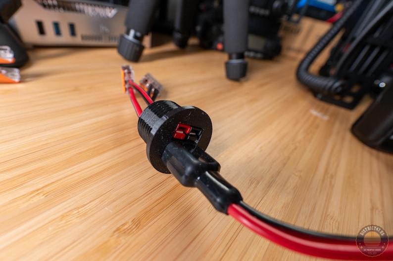Anderson Powerpole 12v Marine Socket with WAGO power adapters image 5