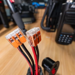 Anderson Powerpole 12v Marine Socket with WAGO power adapters image 2
