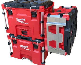 Milwaukee Packout Full Size, Side Plate With Rail Caps.