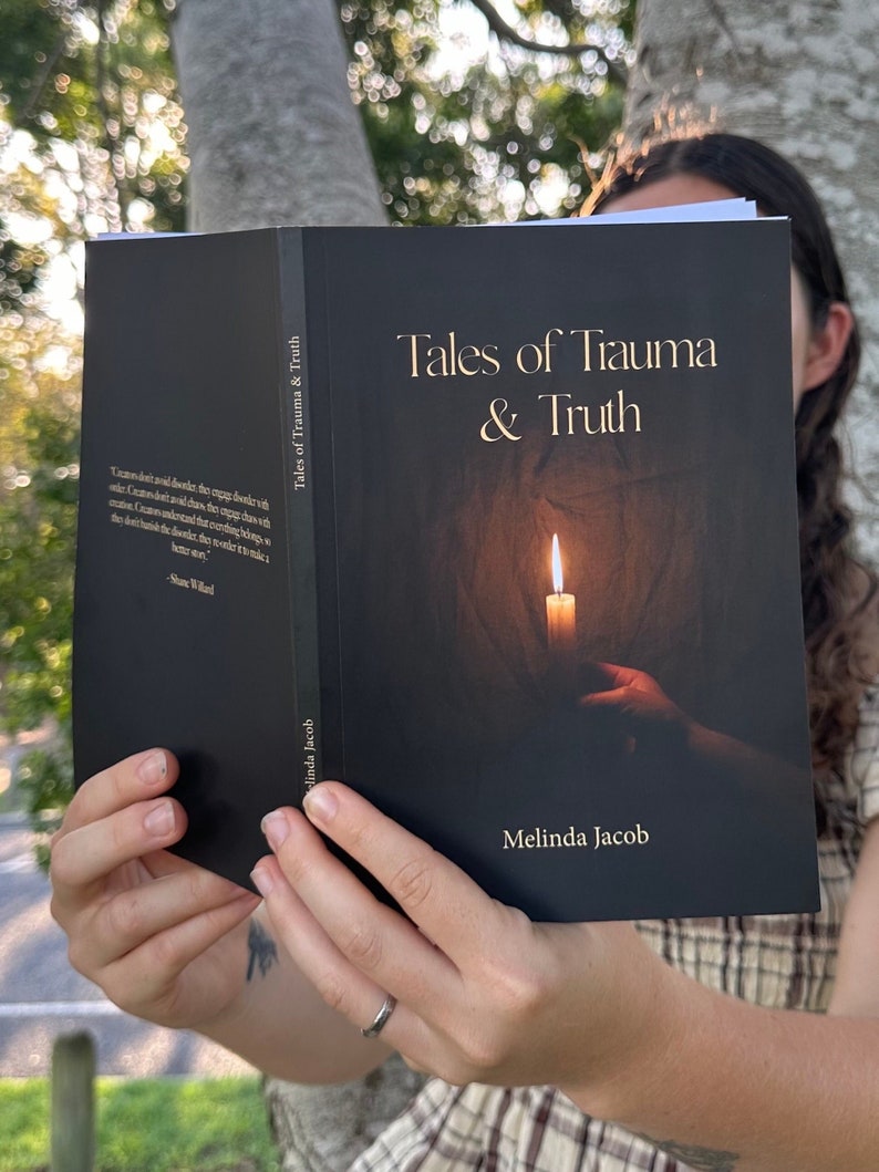 Poetry book Tales of Trauma & Truth image 1