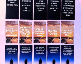 15  Messages from your Ex, Twin Flame or Situationship