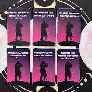 6 Messages From Your Ex |  Intuitive Love Reading |  Same Day Delivery