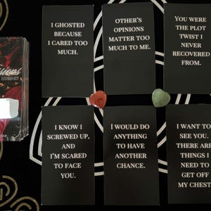 6 Messages From Your Ex  Intuitive Love Reading Oracle love Reading Same Day Delivery
