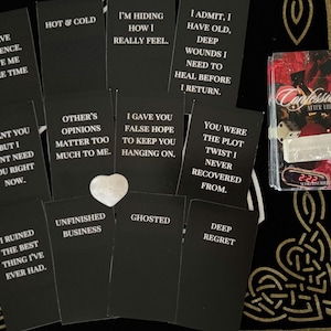 12 Messages From Your Ex  Intuitive Love Reading  Oracle Love Reading Same Day Delivery
