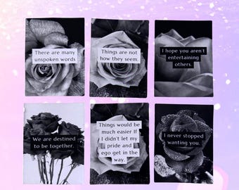 6 Messages  from your Ex, Twin flame or Situationship