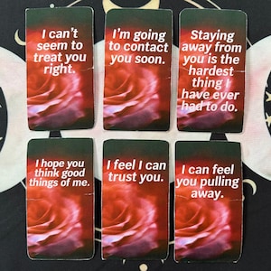 6 Messages from your Ex No Contact messages  Intuitive Love Reading  Same day delivery