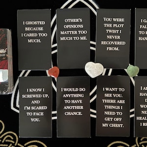 8 Messages From Your Ex Intuitive Love Reading Oracle Love Reading Same Day Delivery