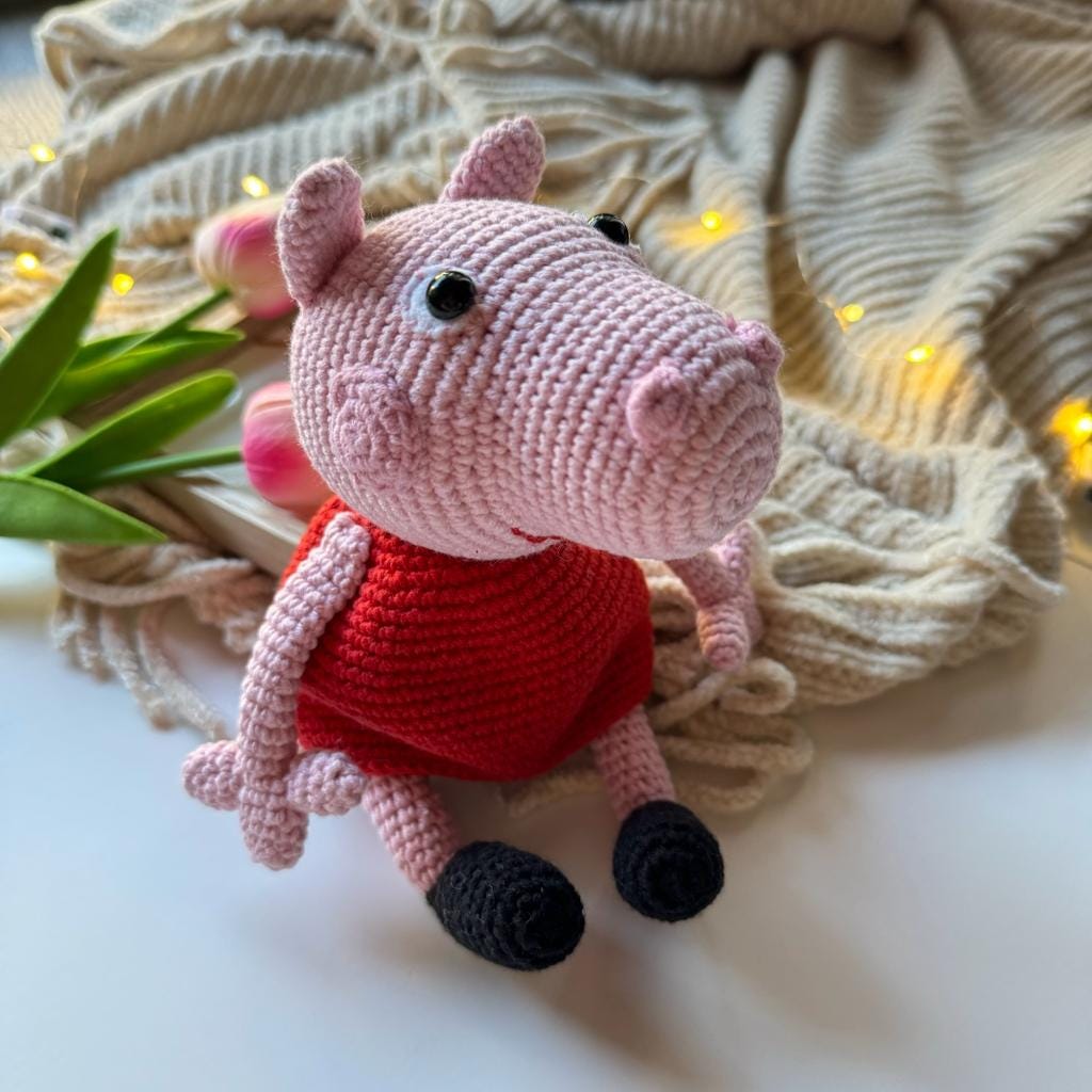 Peppa Pig Amigurumi - Etsy Sweden peppa-pig-amigurumi-etsy-sweden